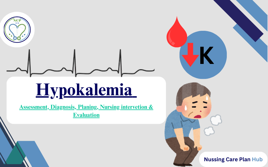 nursing care plan on hypokalemia: Discover nursing interventions, diagnoses, and dietary tips to manage low potassium levels effectively.