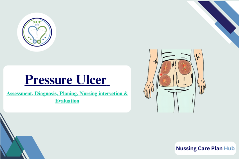 Comprehensive nursing care plan for impaired skin integrity due to pressure ulcer with detailed interventions, goals, and evaluation