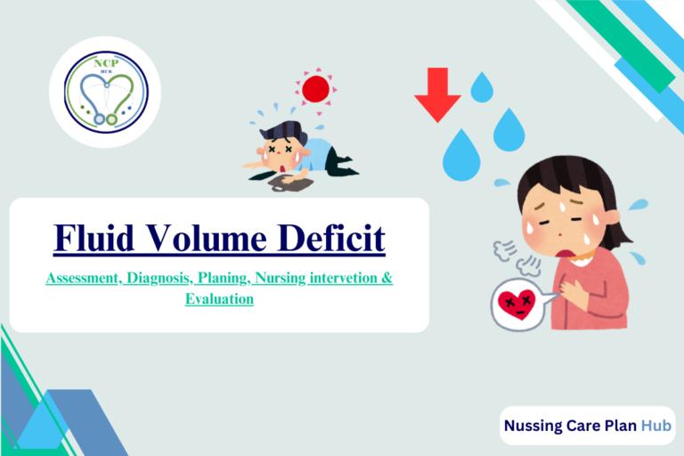 Effective Nursing Care Plan for Fluid Volume Deficit due to heat stroke.