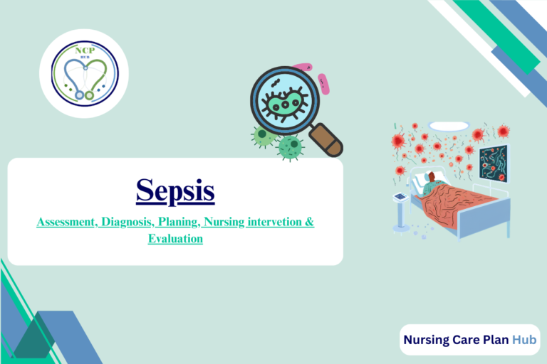 A comprehensive nursing care plan on sepsis, including diagnosis, interventions, goals, and patient education for effective management.